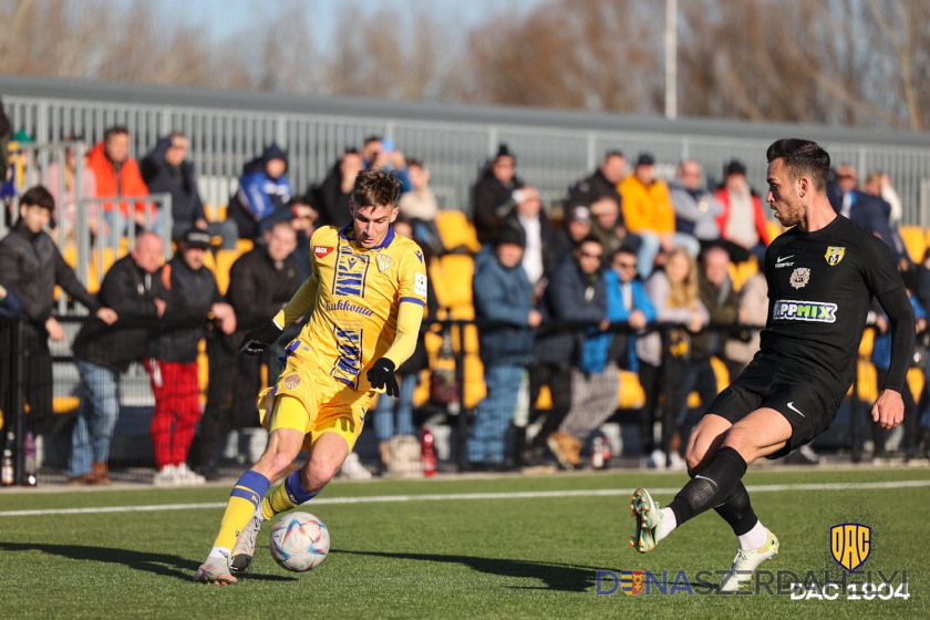 Előkészületi mérkőzésen: DAC 1904 - Soroksár SC 1:1 (1:1)