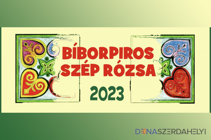 Bíborpiros szép rózsa – 2023, felhívás