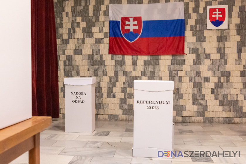 A népszavazás részvételi aránya a Dunaszerdahelyi járásban egyelőre alacsony