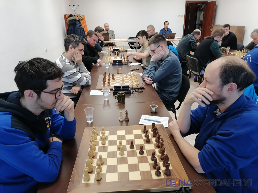 Két győzelemmel zárta a hétvégét a Dunaszerdahelyi Sakk Klub