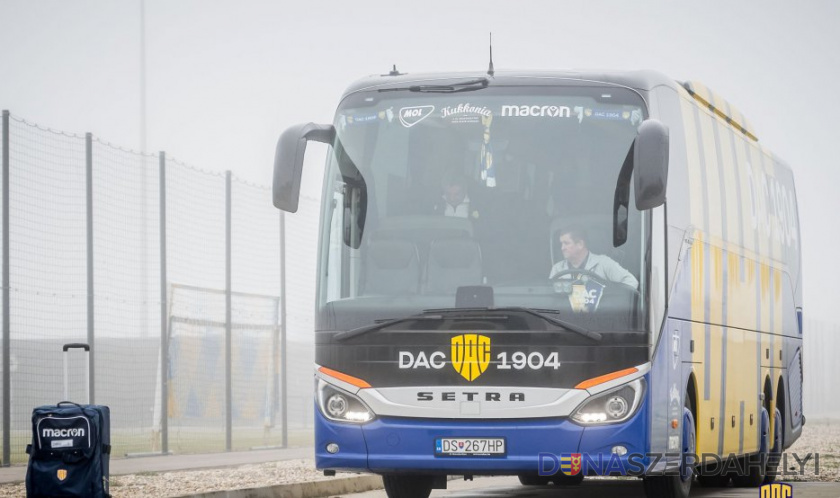 Fotó: dac1904.sk / Lelkes Ernő A horvátországi összpontosításra utazó keret