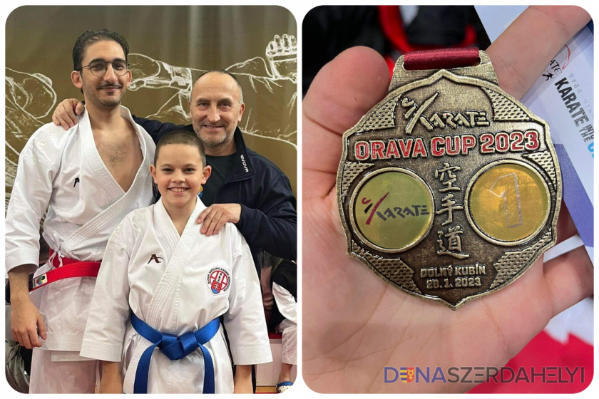 Az Orava Cupon járt az IPPON Karate Klub