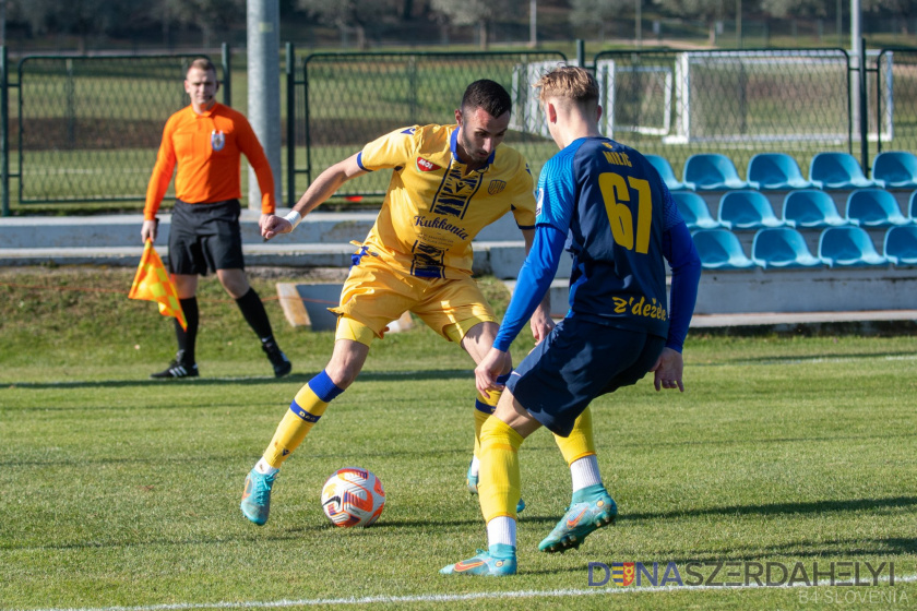 Előkészületi mérkőzésen: NK Celje - DAC 1904 0:2 (0:1)