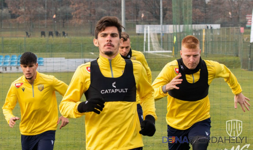 Fotó: dac1904.sk Horvátországi napló 4: A Celje elleni felkészülés jegyében