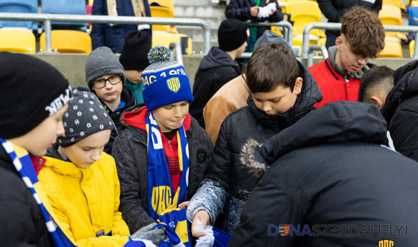Fotó: dac1904.sk / Lelkes Ernő Gyere velünk a DAC-ra: regisztráció a Besztercebánya elleni bajnokira