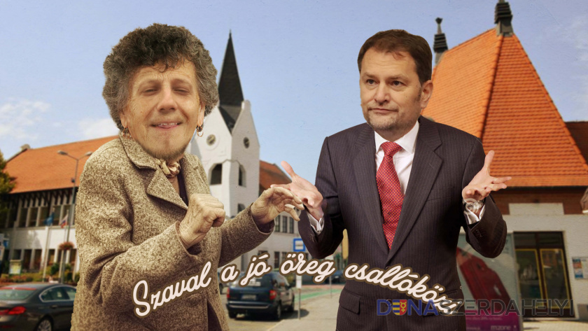 Illusztráció (KlikkOut) Szaval a jó öreg csallóközi: Nomaj számúllok a Matovičcsaa!!