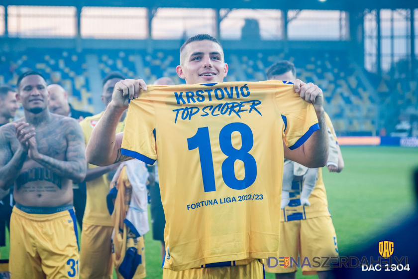 Nikola Krstović: Fantasztikus érzés gólkirálynak lenni