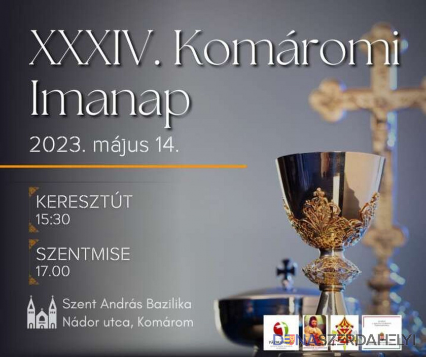 Meghívó a XXXIV. Komáromi Imanapra