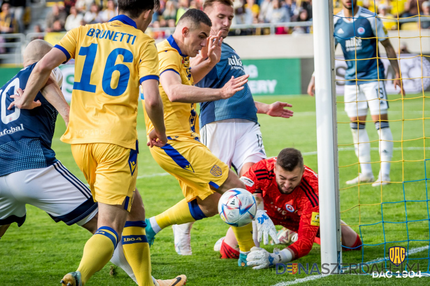 Beszámoló: DAC 1904 - Slovan 2:3 (1:1)