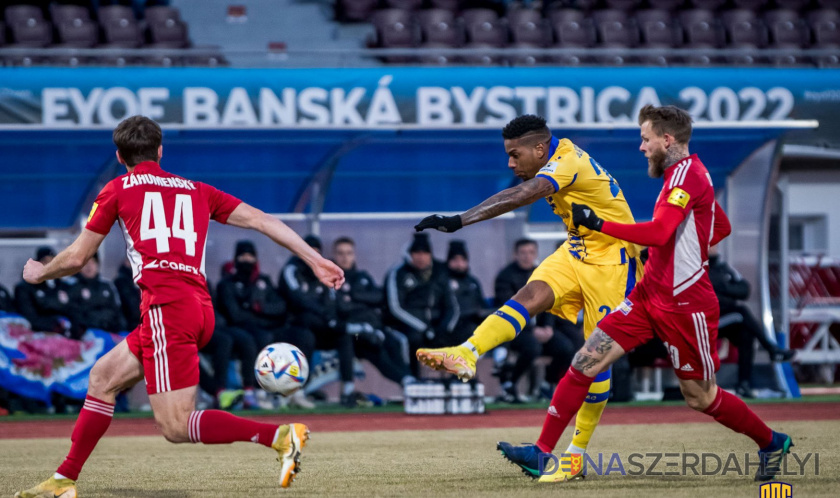 Fotó: dac1904.sk / Lelkes Ernő Cesar Blackman: Büszke vagyok a száz rajtomra