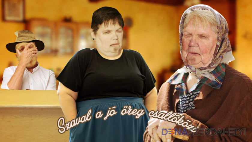 Illusztráció (KlikkOut) Szaval a jó öreg csallóközi: Bekőtözött a mama!