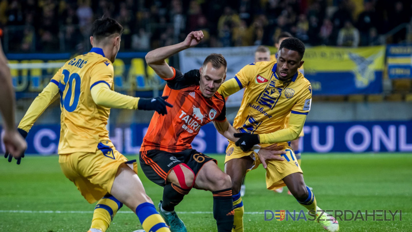Fotó: dac1904.sk / Lelkes Ernő A DAC 1904 - Rózsahegy mérkőzés előtt: Jó játékkal és győzelemmel kedveskedni