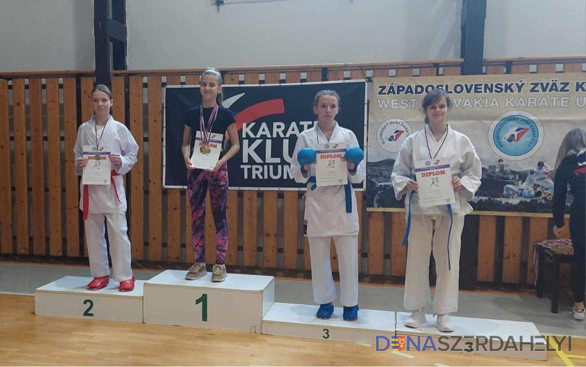 Tucatnál is több érmet hozott az IPPON Karate Klub Nagysurányból