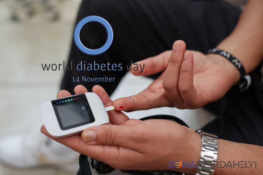 Felhívás a diabétesz világnapja alkalmából