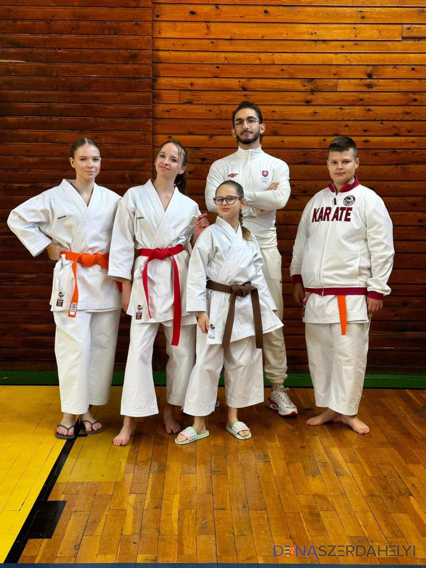 Az IPPON Karate Klub sikere a kempo kupán