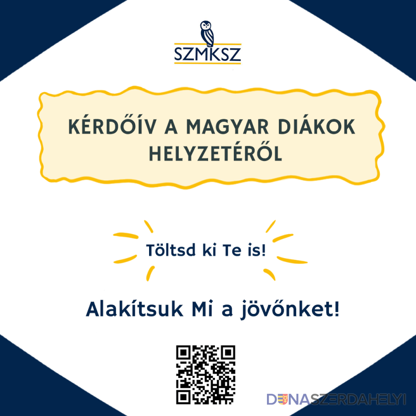 Töltse ki a magyar diákok helyzetéről szóló kérdőívet!