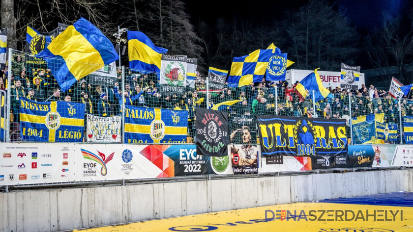 Fotó: dac1904.sk / Lelkes Ernő Besztercebánya - DAC 1904: jegyinfó