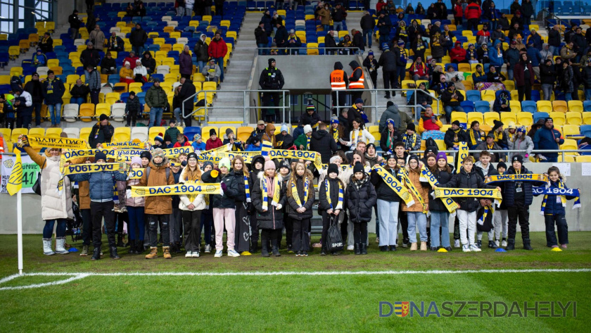 Fotó: dac1904.sk Gyere velünk a DAC-ra: Bal, jobb, bal, jobb, DAC a legjobb!