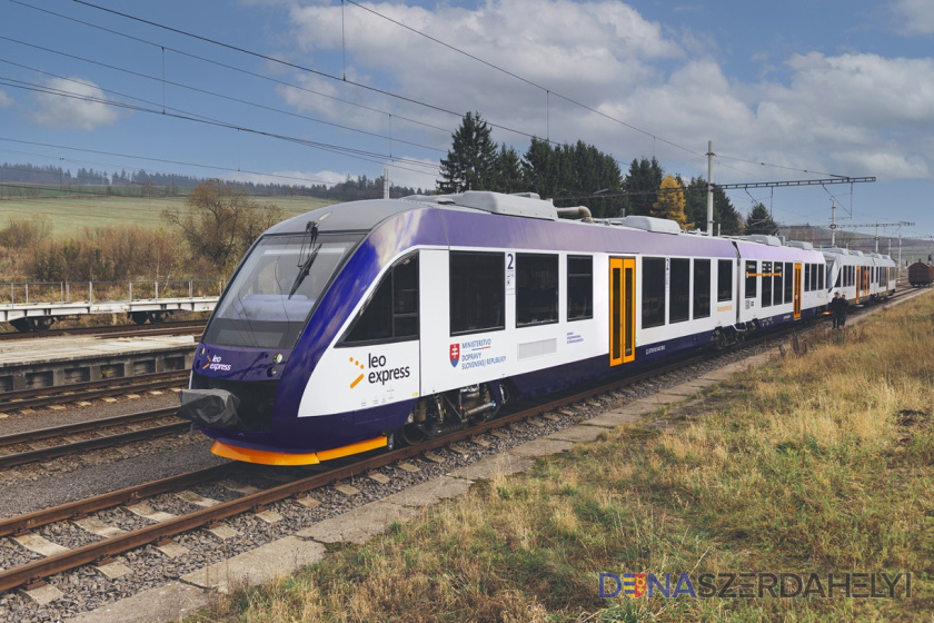 Idén decembertől a Leo Express vonatai közlekednek a Komárom–Dunaszerdahely–Pozsony vonalon