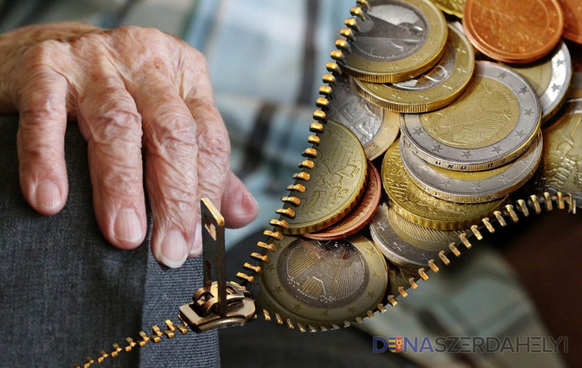 Illusztrációs felvétel (pixabay) Másodszor emelkedik a nyugdíjminimum összege