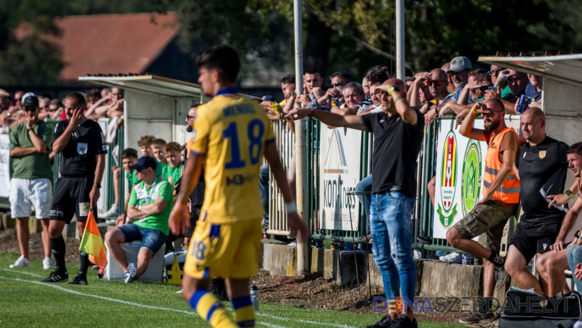 Fotó: dac1904.sk Edzői értékelés a Felsőszeli - DAC 1904 (0:4) kupamérkőzés után