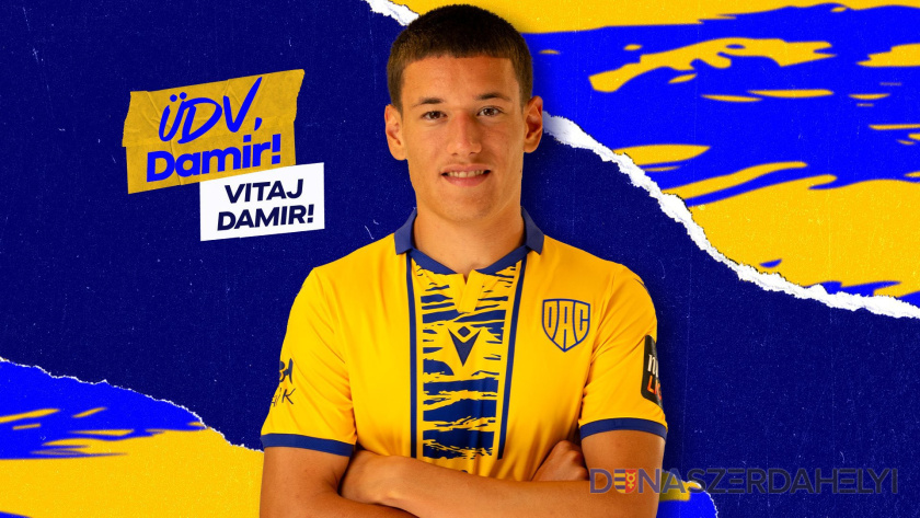Redzic Damir a Ferencvárosból a DAC-ba