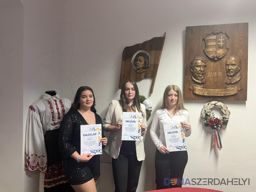 Bécsi szavalóversenyen remekeltek a Közös Igazgatású Szakközépiskola diákjai