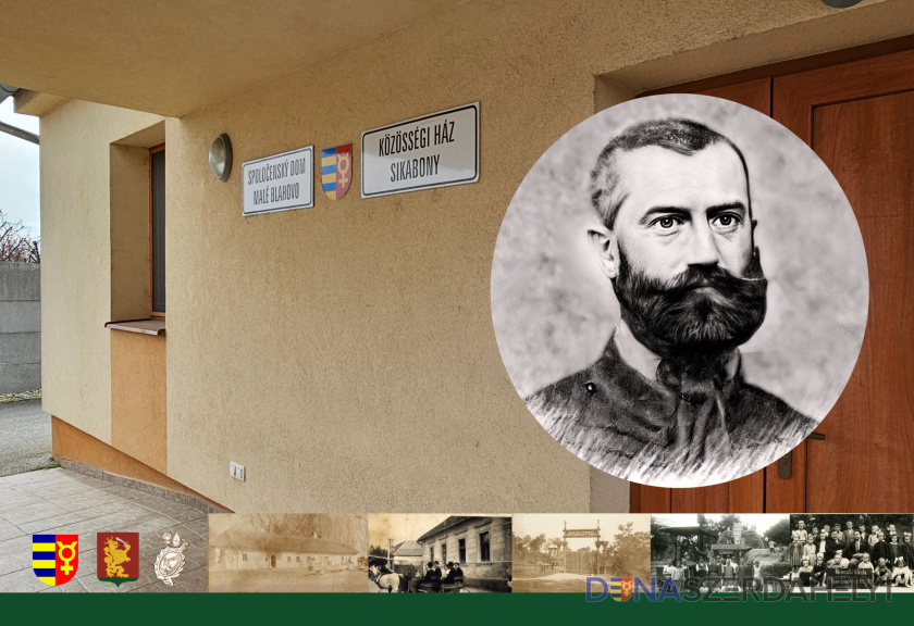 Fotó: dszi / Nagy Attila Az 1848-as honvédtiszt, Sikabonyi Gálffy Ignác nevét viseli majd a városrész közösségi háza