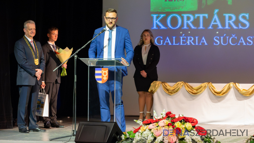 A Kortárs Magyar Galéria is polgármesteri díjban részesült