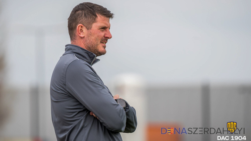 Balázs Borbély trénerom Győru