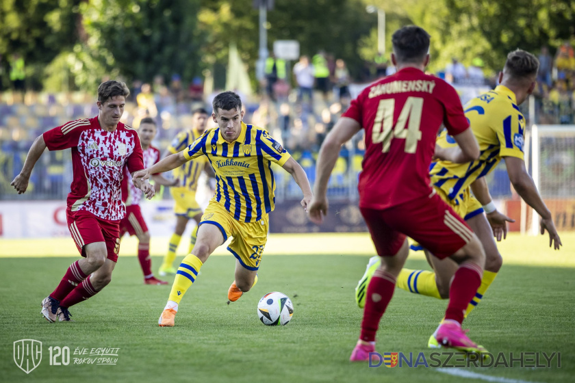 Beszámoló: Besztercebánya - DAC 1904 1:0 (0:0)