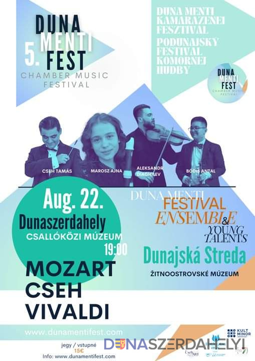 Az 5. DUNA MENTI FEST megnyitója a Csallóközi Múzeumban