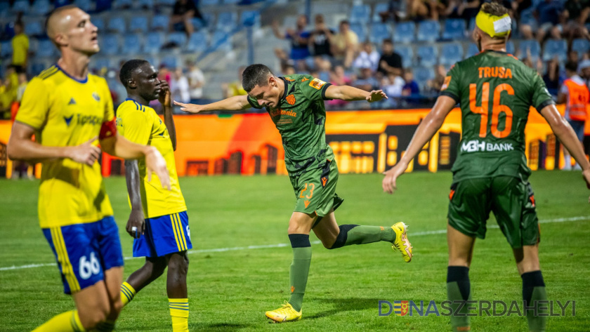 Fotó: dac1904.sk Újratöltve: Góljaink a Nagymihály otthonában