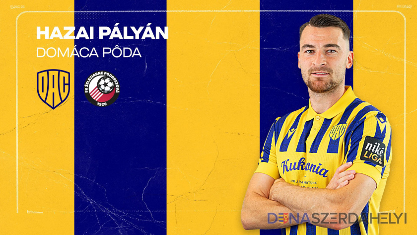 Fotó: dac1904.sk Hazai pályán Milan Dimunnal