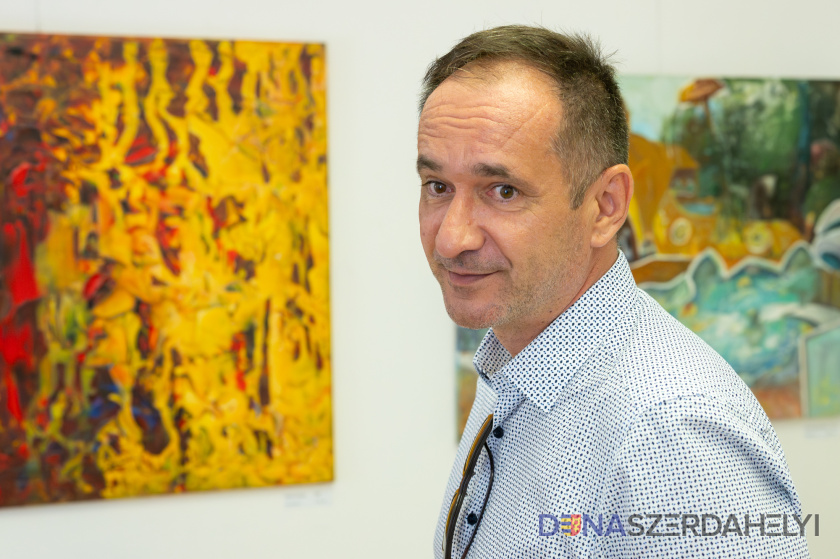 Rózsár Vince felvétele Milyennek álmodta meg az új igazgató a Csallóközi Népművelési Intézetet?
