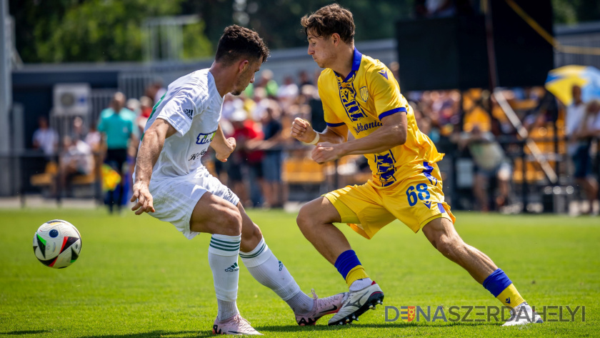 dac1904.sk / Lelkes Ernő DAC-ETO edzőmeccs a válogatott szünetben