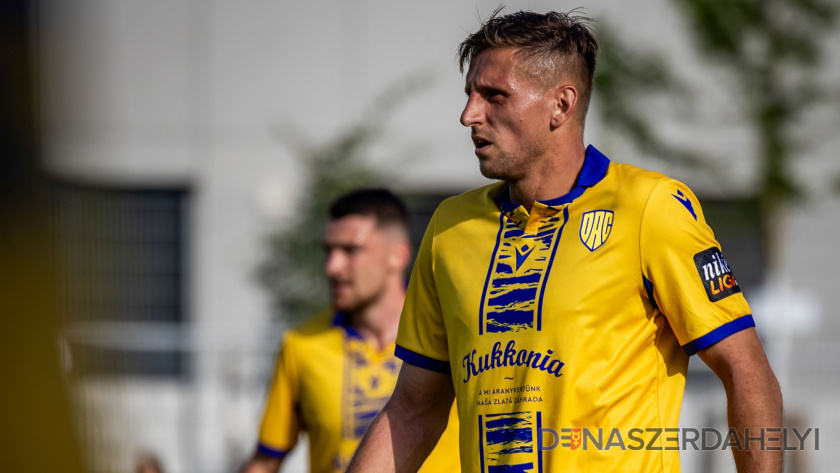 dac1904.sk / Lelkes Ernő Filip Kaša Győrbe igazol