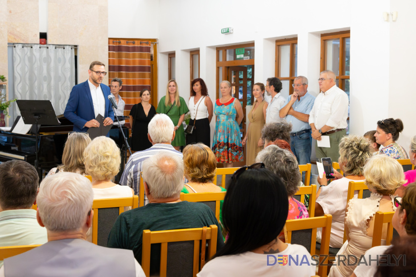Rózsár Vince felvételei A képzőművészet és a zene találkozott a Vermes-villában