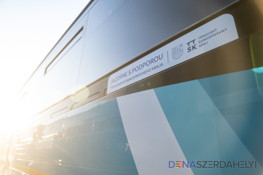 Foto: trnava-vuc.sk Regionálne autobusy v okresoch Dunajská Streda a Galanta budú jazdiť aj po 1. januári 2025