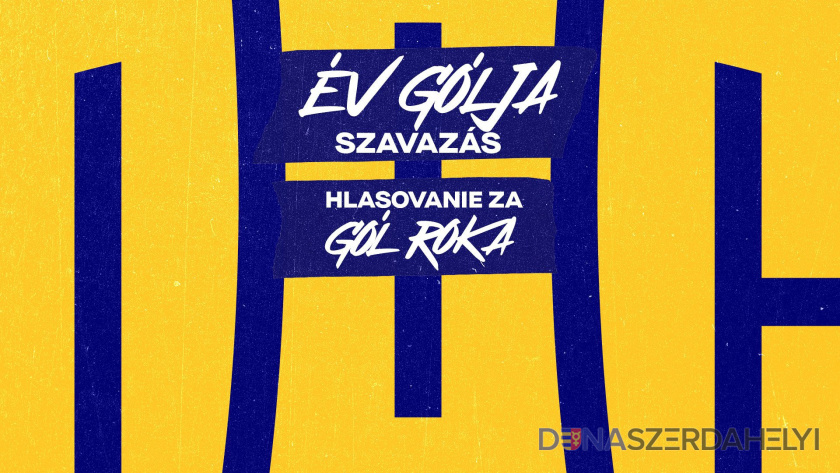 Fotó: dac1904.sk Szavazás: Év gólja 2024
