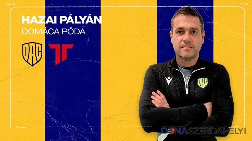 dac1904.sk Hazai pályán Branislav Fodrek vezetőedzővel