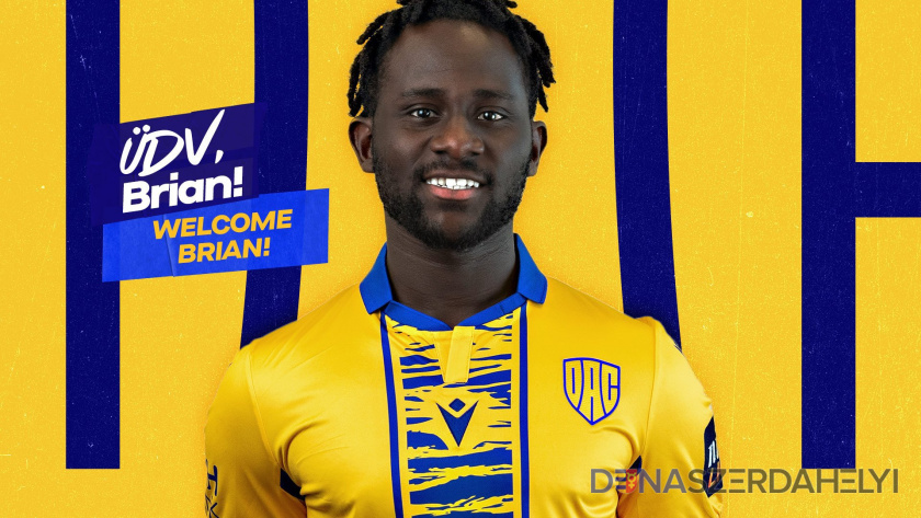 Fotó: dac1904.sk / Lelkes Ernő Brian Oddei a DAC támadósorának új erősítése