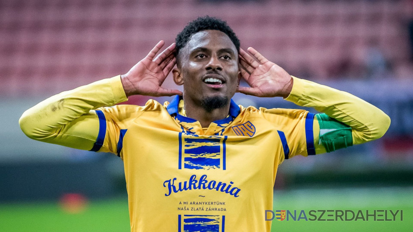 Fotó: dac1904.sk / Lelkes Ernő Yhoan Andzouana: Csapatként arattunk sikert
