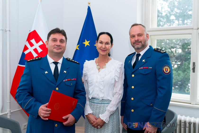 Foto: Hasičský a záchranný zbor/FB Hasičský a záchranný zbor má nového viceprezidenta a riaditeľa odboru riadenia hasičských jednotiek