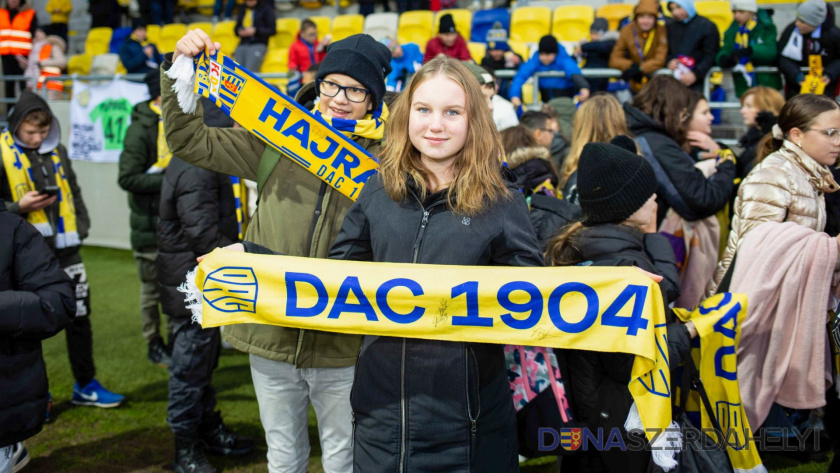 Fotó: dac1904.sk / Lelkes Ernő Gyere velünk a DAC-ra: regisztráció a Szakolca elleni meccsre
