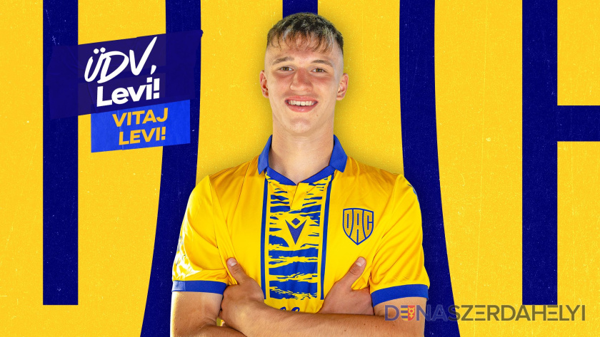 dac1904.sk Bősze Levente profi szerződést írt alá