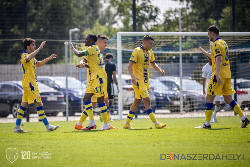 Felkészülési mérkőzésen: DAC 1904 - ETO FC Győr 2:1 (1:0)