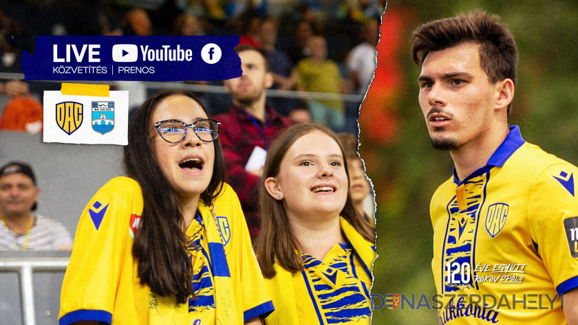 dac1904.sk Élőben követheti a DAC 1904 - Eszék edzőmérkőzést