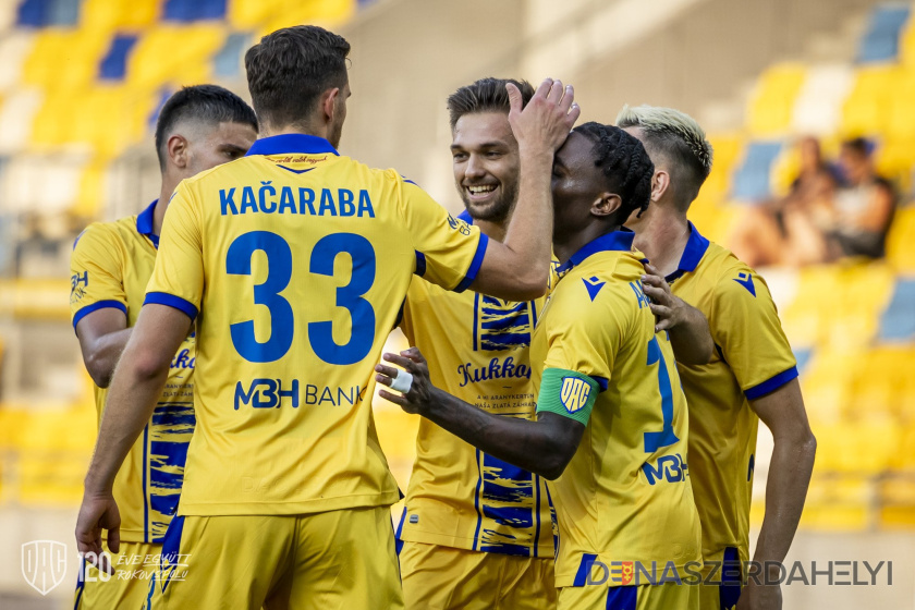 Előkészületi mérkőzésen: DAC 1904 - NK Eszék 3:2 (1:1)