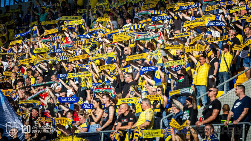 Fotó: dac1904.sk / Lelkes Ernő DAC 1904 - PFC Zira: jegyinfó